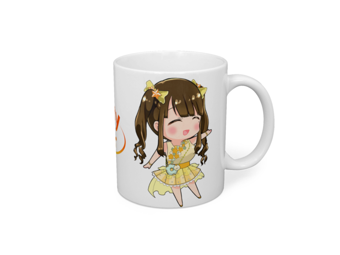 マグカップ - 直径 8 cm / 高さ 9.5 cm