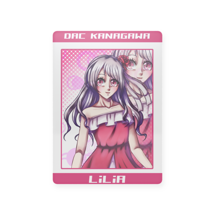 プラスチックカード - トレカ（63 × 88mm）