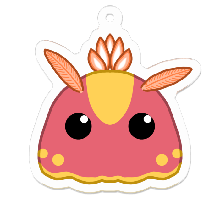ミウちゃんアクキー - 50 x 50 (mm)