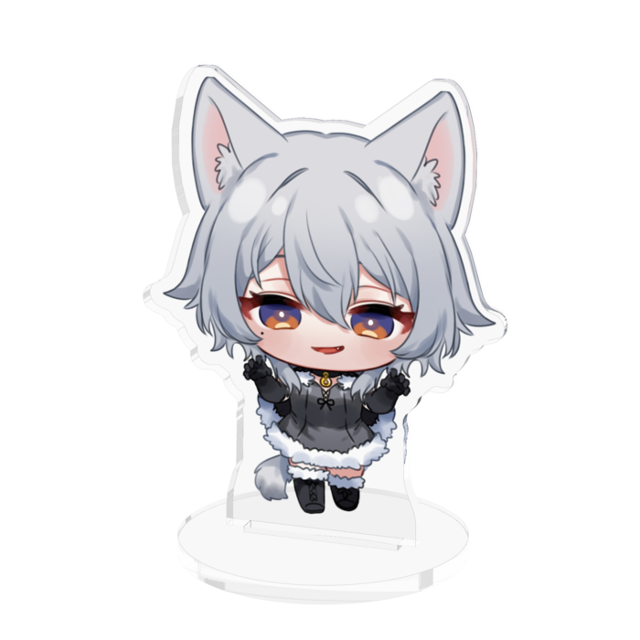 アクリルフィギュア - 70x70mm
