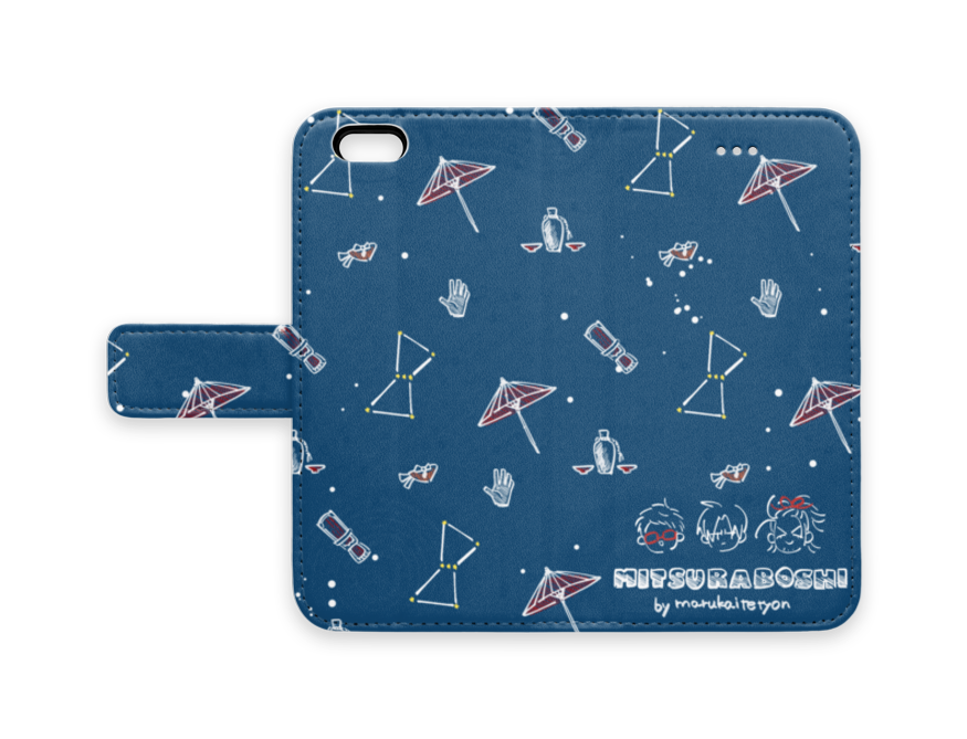 Ueのオリジナルデザインの手帳型iphoneケース 18 07 28 Pixivfactory