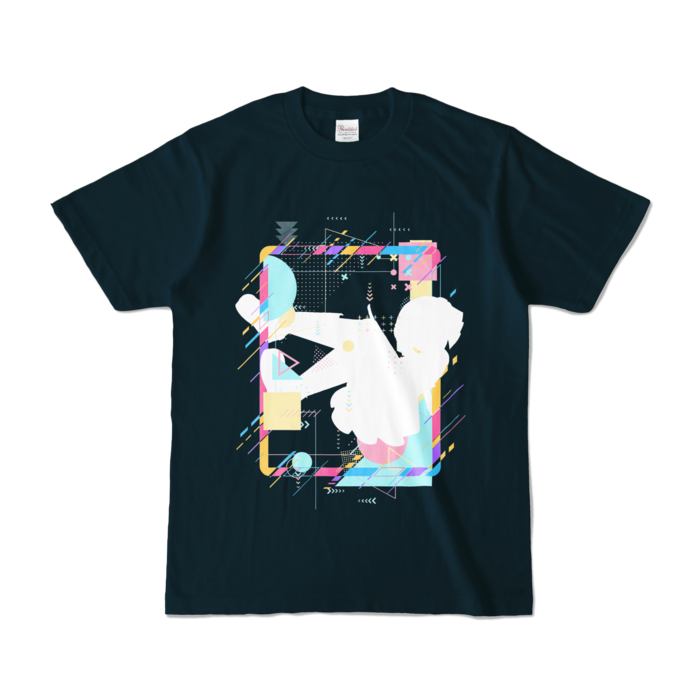 カラーTシャツ - S - ネイビー (濃色)