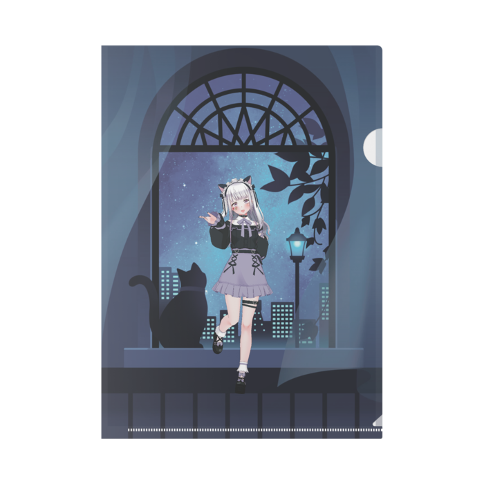 クリアファイル - A4