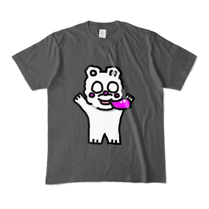 カラーTシャツ - M - チャコール (濃色)