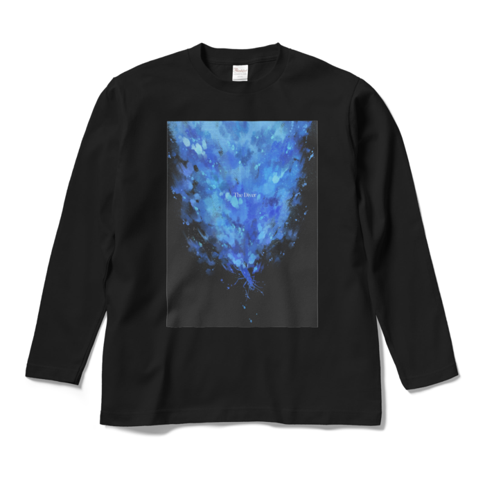 ロングスリーブTシャツ - M - ブラック