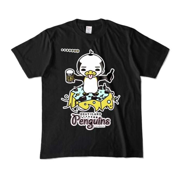 カラーTシャツ - M - ブラック (濃色)