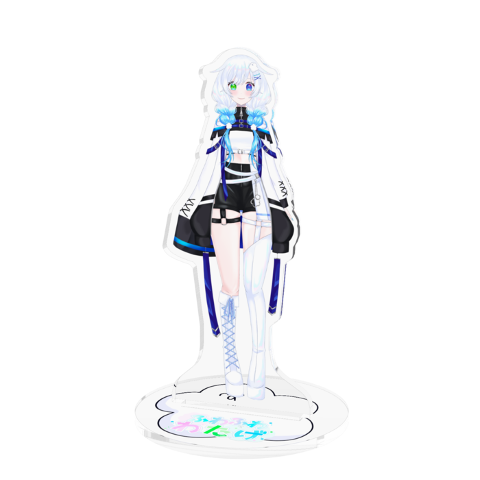 アクリルフィギュア - 100x100mm