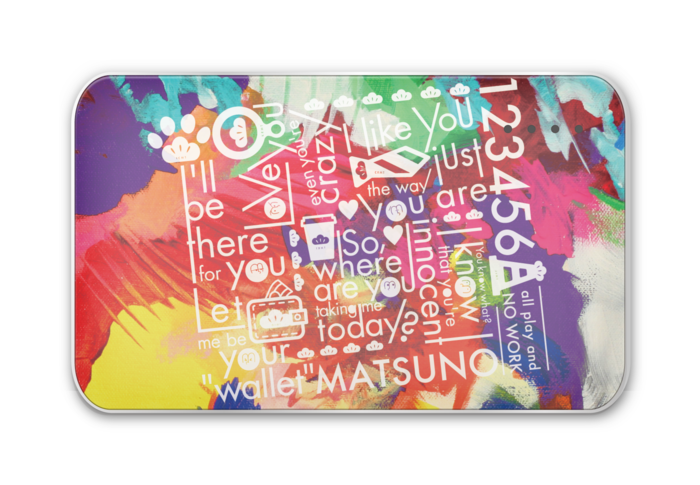 モバイルバッテリー - 66 x 107 (mm)