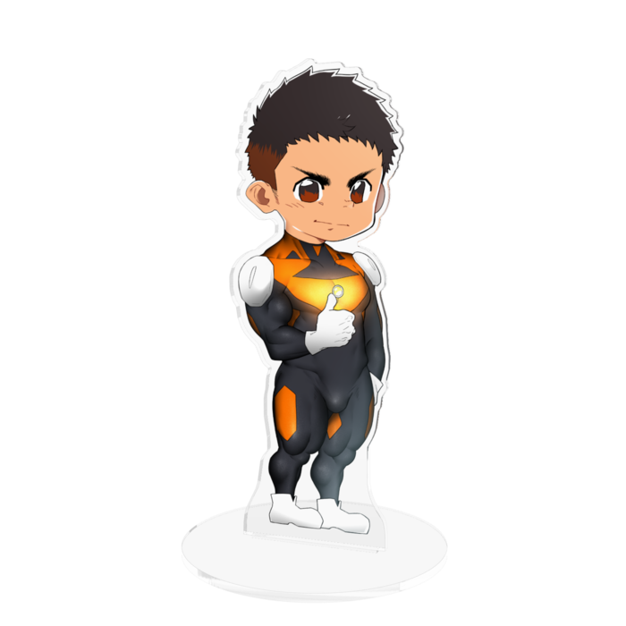 アクリルフィギュアXL - 160x160mm