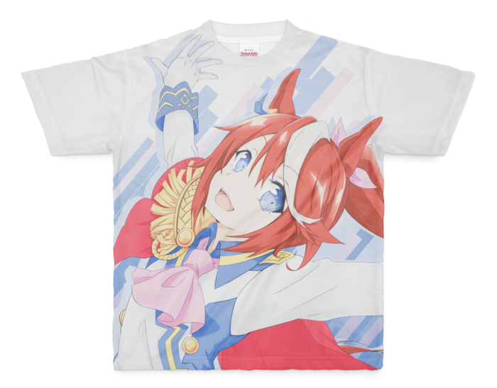 フルグラフィックTシャツ - M - 両面印刷
