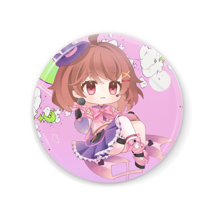 B缶ミラー - 56mm