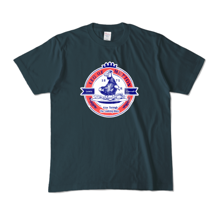 カラーTシャツ - M - デニム (濃色)