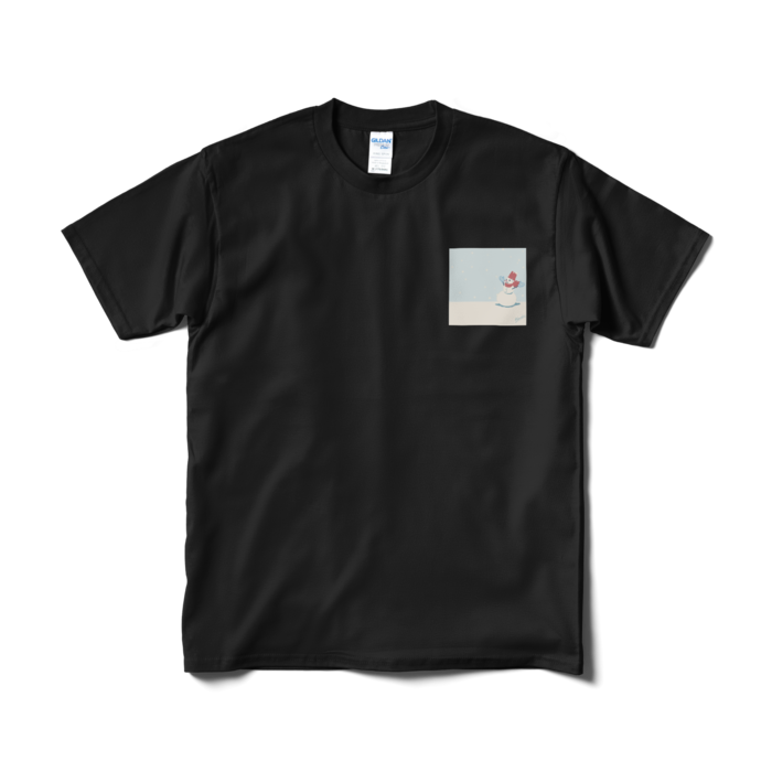Tシャツ(短納期) - M - ブラック