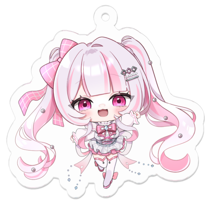 アクリルキーホルダー - W50 × 50mm 以内