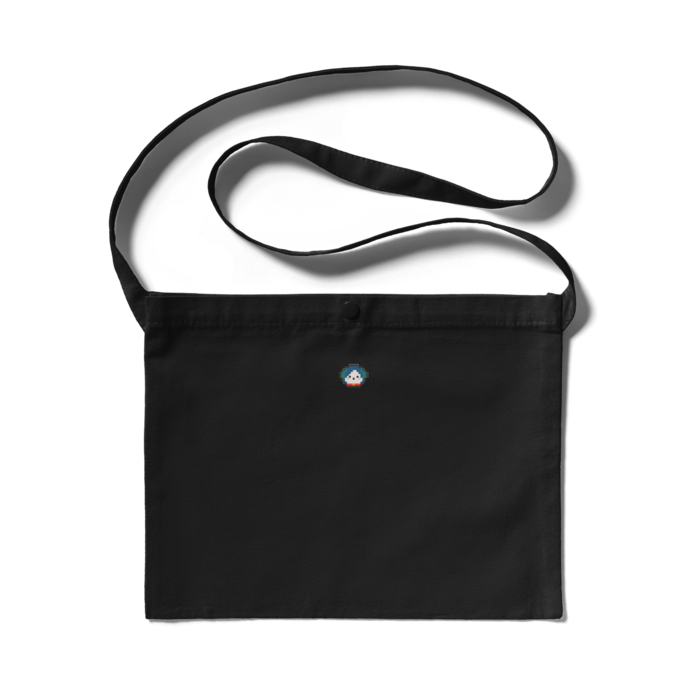 ネイビー×ドット絵 - 300 x 230 (mm)(2)