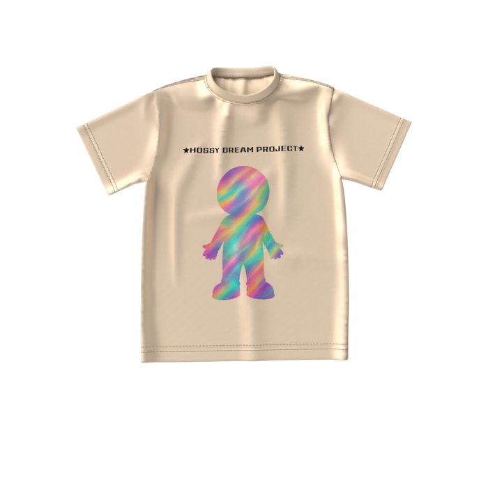 ビッグシルエットTシャツ - S - 両面
