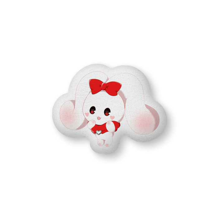 ふかふかクッション - 中（H36×W56cm） - 片面