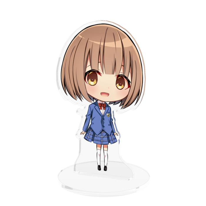 アクリルフィギュア - 100x100mm
