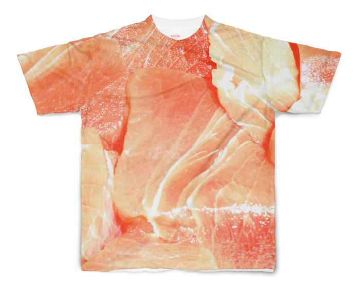 フルグラフィックTシャツ - S - 両面印刷