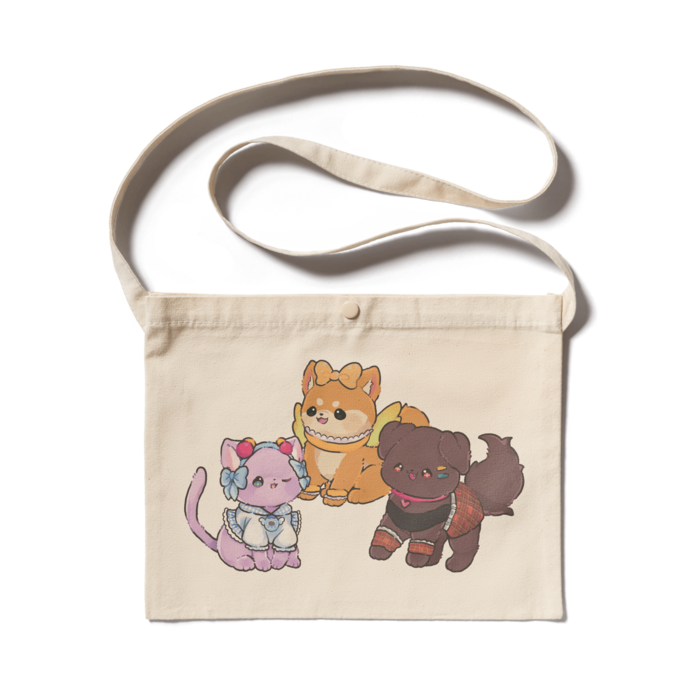 サコッシュ - 300 x 230 (mm)