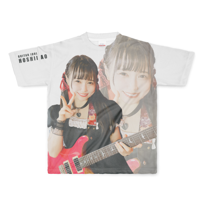 フルグラフィックTシャツ - L - 両面印刷