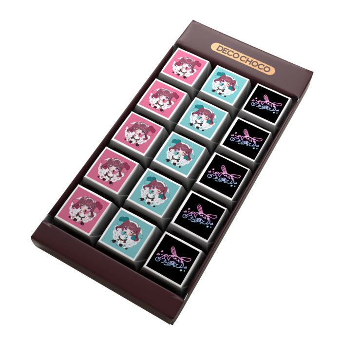 DECOチョコ ②バレンタイン・ホワイトデー・サイン