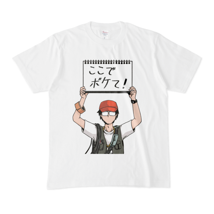 カラー版Tシャツ - M - 白