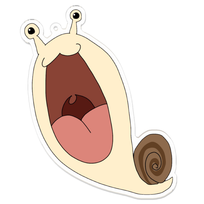 アクリルキーホルダー - 100 x 100 (mm)