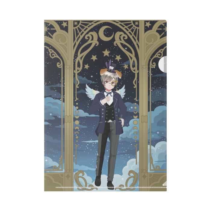 クリアファイル - A4