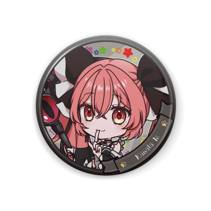 華鉈イオ【通常衣装】缶バッジ - 44mm