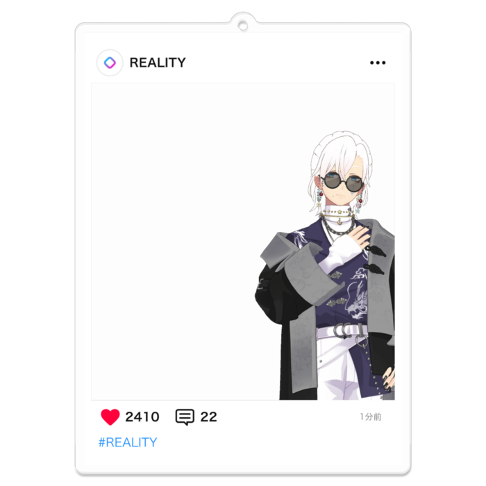 アクリルキーホルダー - 100 x 100 (mm)