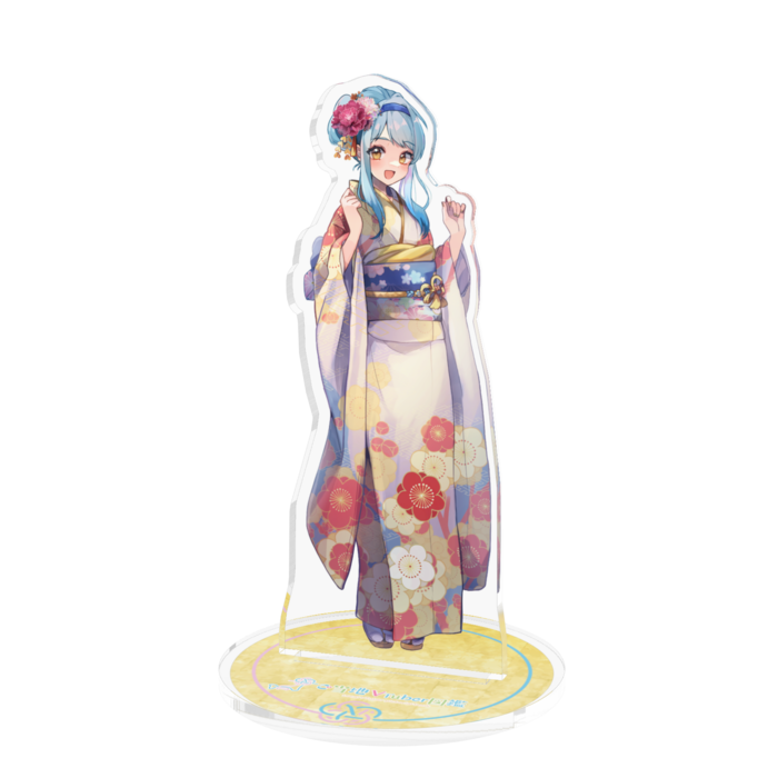 アクリルフィギュア - 100x100mm