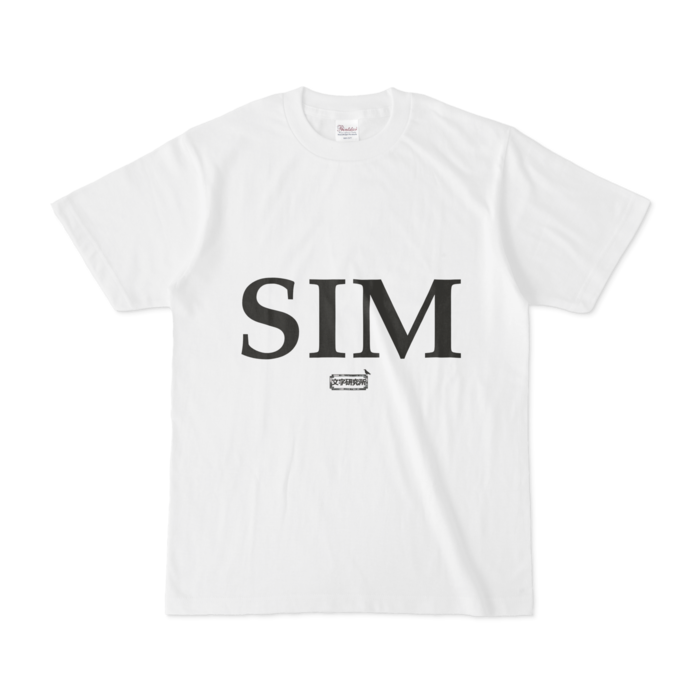 SiM 白Tシャツ - Tシャツ