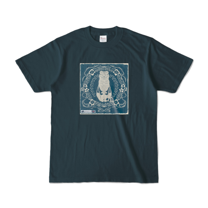 カラーTシャツ - S - デニム (濃色)