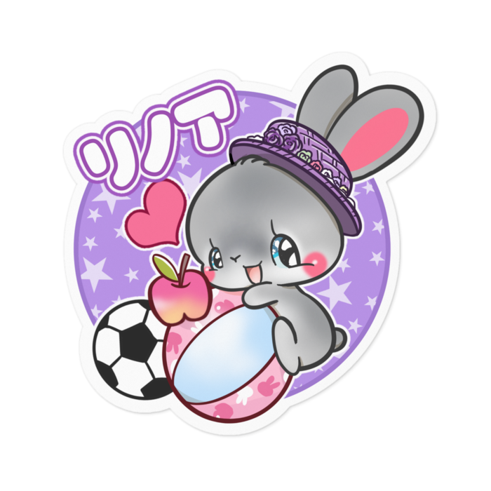 ステッカー - 100 x 100 (mm)