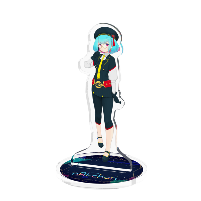 アクリルフィギュア - 70x70mm