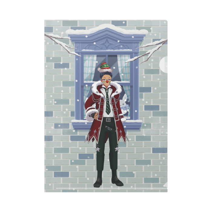 クリアファイル - A4