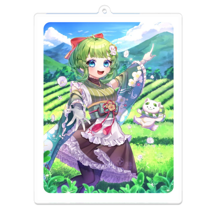 アクリルキーホルダー - 100 x 100 (mm)