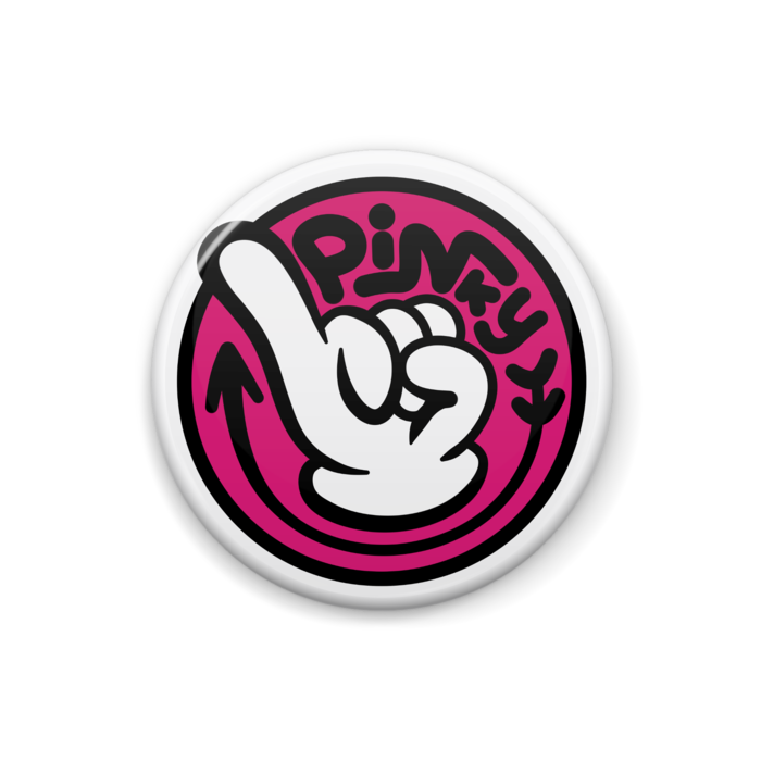 Pinky Finger UP!