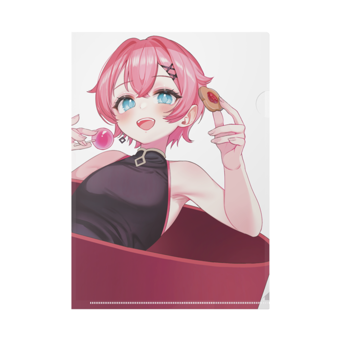 クリアファイル - A4