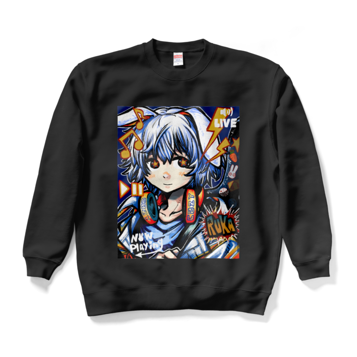 スウェット - XL - ブラック