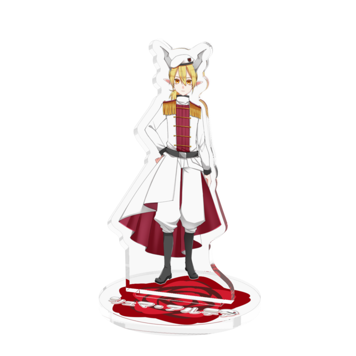 アクリルフィギュア - 70x70mm