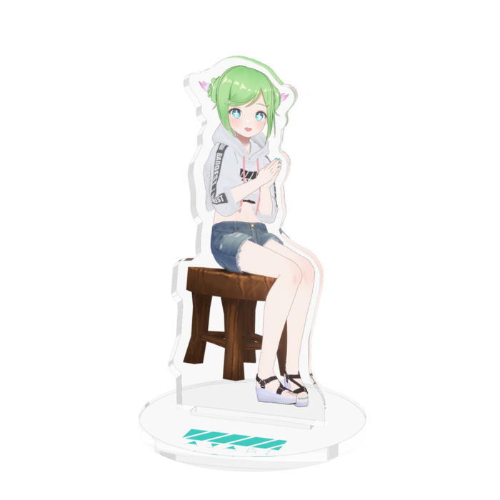 アクリルフィギュア - 70x70mm