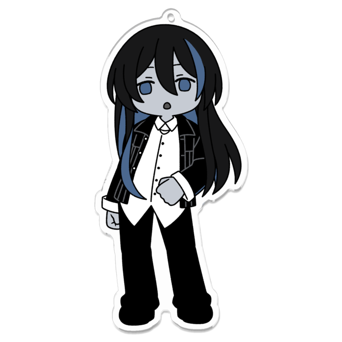 アクリルキーホルダー - 100 x 100 (mm)