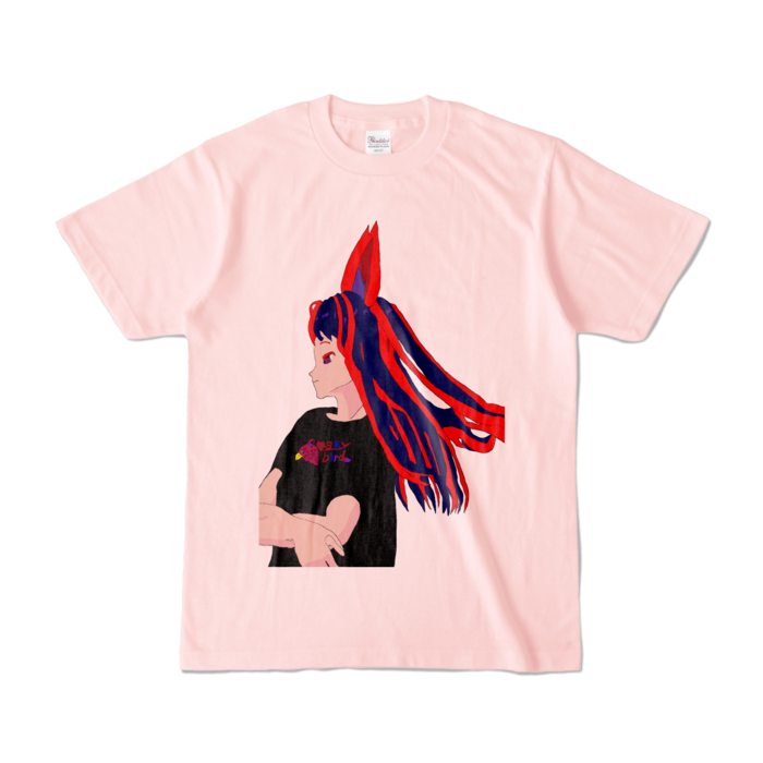 カラーTシャツ - S - ライトピンク (淡色)