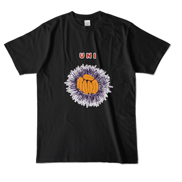 カラーTシャツ - L - ブラック (濃色)