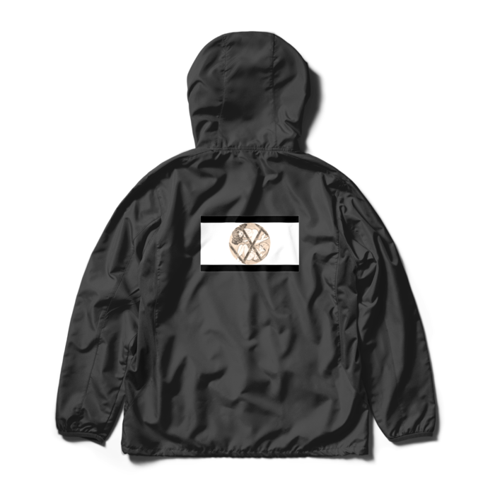 ウインドブレーカー - XL - ブラック