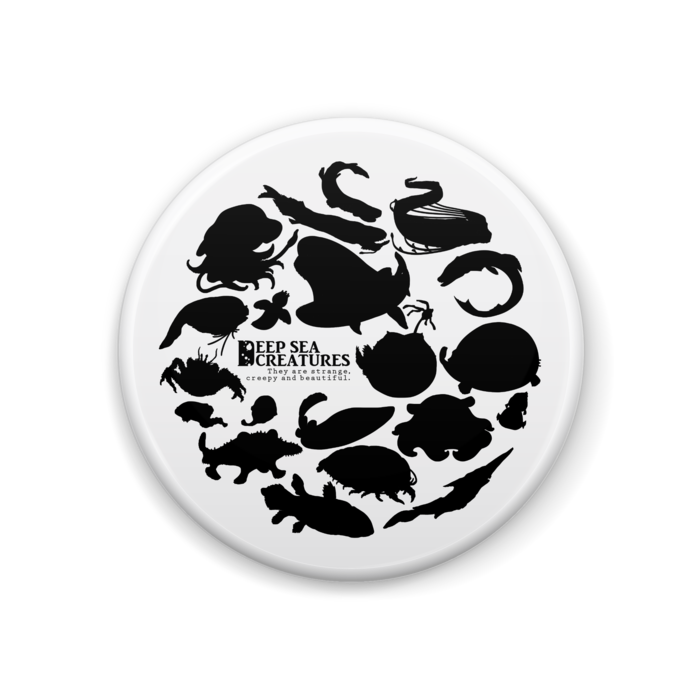 缶バッジ - 44mm