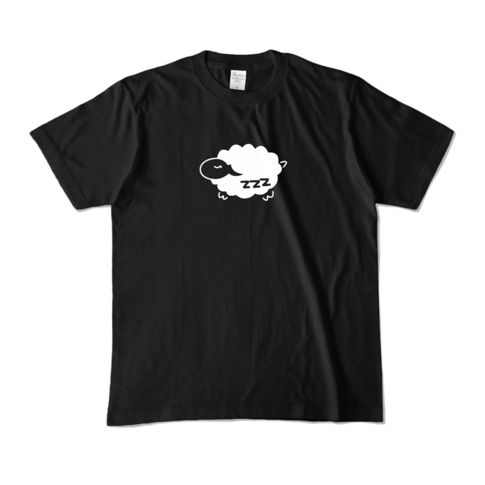 横からTシャツ-M