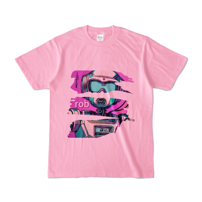 カラーTシャツ - S - ピーチ (淡色)
